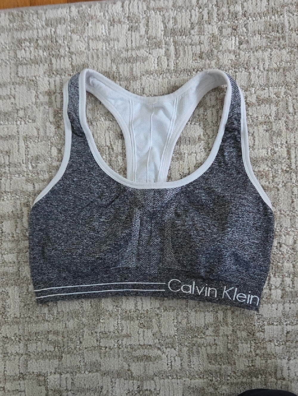 Calvin Klein Performance Sports Bra Pre-Loved Excellent Condition Size L